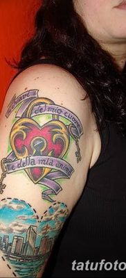 Fotó egy kulcslyuk tetoválásról 2018.08.25. №162 - kulcslyukos tetoválás -