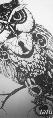 Fotó egy kulcslyuk tetoválásról 2018.08.25. №150 - kulcslyukos tetoválás -