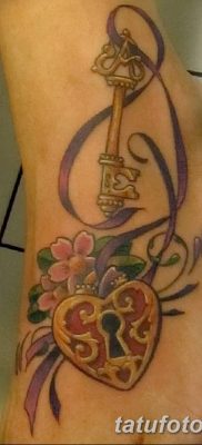 Fotó egy kulcslyuk tetoválásról 2018.08.25. №137 - kulcslyukos tetoválás -