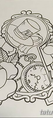 Fotó a kulcslyukos tetoválásról 2018.08.25. №007 - kulcslyukos tetoválás -