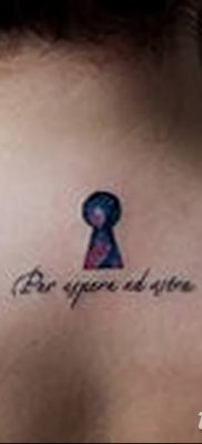 Fotó egy kulcslyukos tetoválásról 2018.08.25. №013 - kulcslyukos tetoválás -