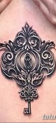 Fotó egy kulcslyukos tetoválásról 2018.08.25. №018 - kulcslyukos tetoválás -