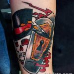 Fotó a kulcslyuk tetoválásról 2018.08.25. №158 - kulcslyukos tetoválás -