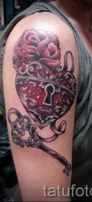 Татуировка на ключалка