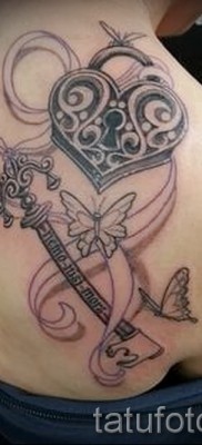 Татуировка на ключалка