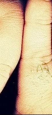 Татуировка на ключалка