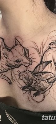 fotografija tetovaže zeca od 02.02.2017. br. 118 - tetovaže zec -