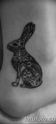 fotografija tetovaže zeca od 02.09.2017. br. 004 - tetovaže zec -