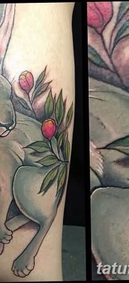 fotografija tetovaže zeca od 02.02.2017. br. 010 - tetovaže zec -