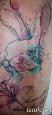 fotografija tetovaže zeca od 02.02.2017. br. 012 - tetovaže zec -