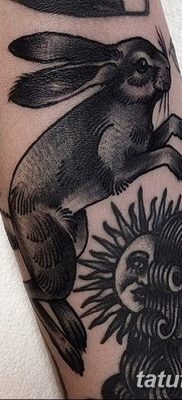 fotografija tetovaže zeca od 02.02.2017. br. 014 - tetovaže zec -