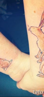 fotografija tetovaže zeca od 02.02.2017. br. 016 - tetovaže zec -