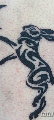 fotografija tetovaže zeca od 02.02.2017. br. 017 - tetovaže zec -