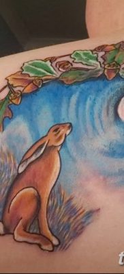 fotografija tetovaže zeca od 02.02.2017. br. 018 - tetovaže zec -