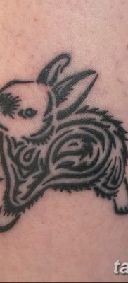 fotografija tetovaže zeca od 02.02.2017. br. 025 - tetovaže zec -