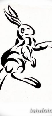 fotografija tetovaže zeca od 02.02.2017. br. 027 - tetovaže zec -