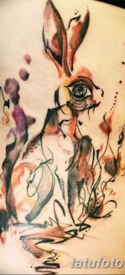 fotografija tetovaže zeca od 02.02.2017. br. 028 - tetovaže zec -