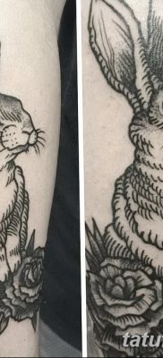 fotografija tetovaže zeca od 02.09.2017. br. 031 - tetovaže zec -