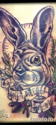 fotografija tetovaže zeca od 02.02.2017. br. 032 - tetovaže zec -