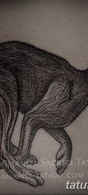 fotografija tetovaže zeca od 02.02.2017. br. 034 - tetovaže zec -