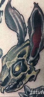 fotografija tetovaže zeca od 02.02.2017. br. 036 - tetovaže zec -