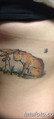 fotografija tetovaže zeca od 02.02.2017. br. 037 - tetovaže zec -