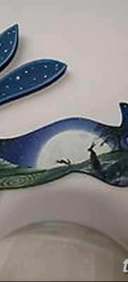 fotografija tetovaže zeca od 02.02.2017. br. 050 - tetovaže zec -