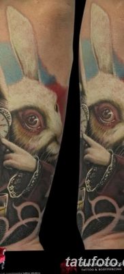 fotografija tetovaže zeca od 02.02.2017. br. 052 - tetovaže zec -