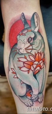 fotografija tetovaže zeca od 02.02.2017. br. 053 - tetovaže zec -