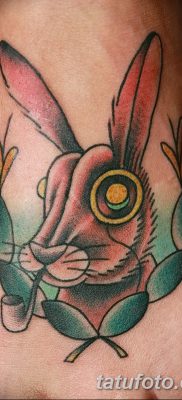 fotografija tetovaže zeca od 02.02.2017. br. 054 - tetovaže zec -