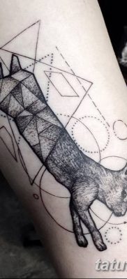 fotografija tetovaže zeca od 02.09.2017. br. 055 - tetovaže zec -