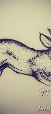 fotografija tetovaže zeca od 02.02.2017. br. 058 - tetovaže zec -