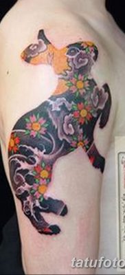 fotografija tetovaže zeca od 02.09.2017. br. 059 - tetovaže zec -