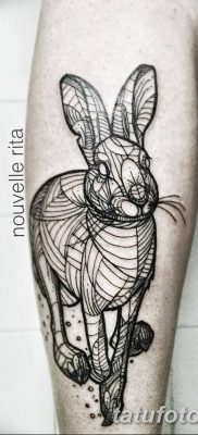 fotografija tetovaže zeca od 02.02.2017. br. 062 - tetovaže zec -