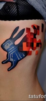 fotografija tetovaže zeca od 02.02.2017. br. 065 - tetovaže zec -