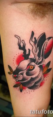 fotografija tetovaže zeca od 02.02.2017. br. 066 - tetovaže zec -