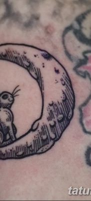 fotografija tetovaže zeca od 02.02.2017. br. 069 - tetovaže zec -