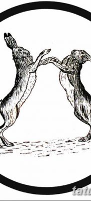 fotografija tetovaže zeca od 02.02.2017. br. 072 - tetovaže zec -