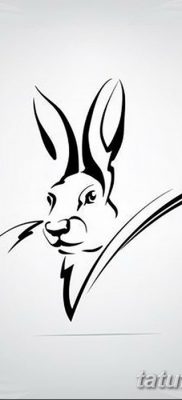 fotografija tetovaže zeca od 02.02.2017. br. 079 - tetovaže zec -