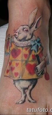 fotografija tetovaže zeca od 02.02.2017. br. 080 - tetovaže zec -