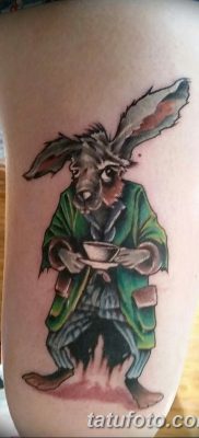 fotografija tetovaže zeca od 02.02.2017. br. 082 - tetovaže zec -