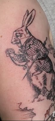 fotografija tetovaže zeca od 02.02.2017. br. 085 - tetovaže zec -