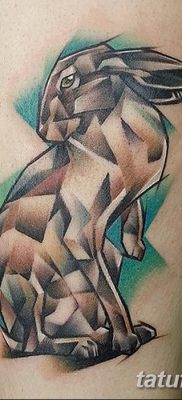 fotografija tetovaže zeca od 02.09.2017. br. 089 - tetovaže zec -