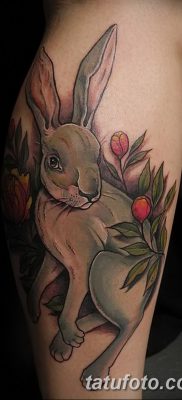 fotografija tetovaže zeca od 02.02.2017. br. 093 - tetovaže zec -