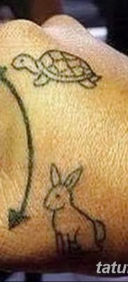fotografija tetovaže zeca od 02.02.2017. br. 094 - tetovaže zec -