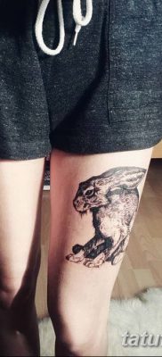 fotografija tetovaže zeca od 02.02.2017. br. 097 - tetovaže zec -