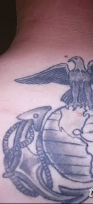 fotó a földgömb tetoválásról, 2018. 04. 16 -án, №065 - tetoválógömb -