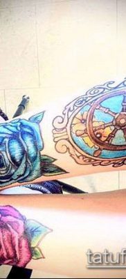 294 -es számú tetováló tükör - a kép hűvös változata, amely jól használható a régi iskola tetováló tükrének megváltoztatására és alkalmazására