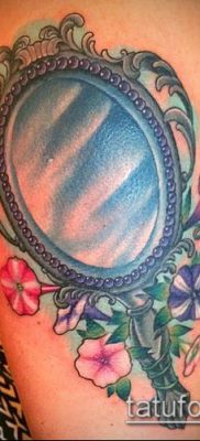 tetováló tükör 364 - a kép hűvös változata, amely jól használható a régi iskola tetováló tükrének megváltoztatására és alkalmazására