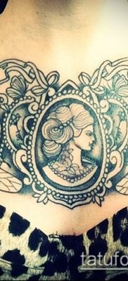 56. számú tetováló tükör - a minta exkluzív változata, amely jól használható a régi iskola tetováló tükreként történő feldolgozásra és alkalmazásra